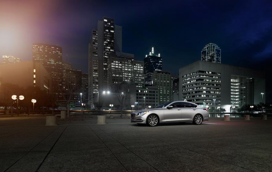  Hyundai Genesis 2014 года  (NA) (фото 51 из 105)